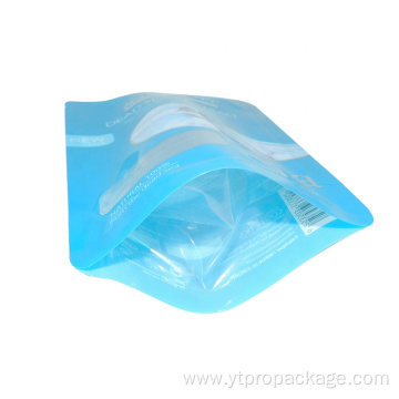 Plastic Bag for Sea Salt with zipper